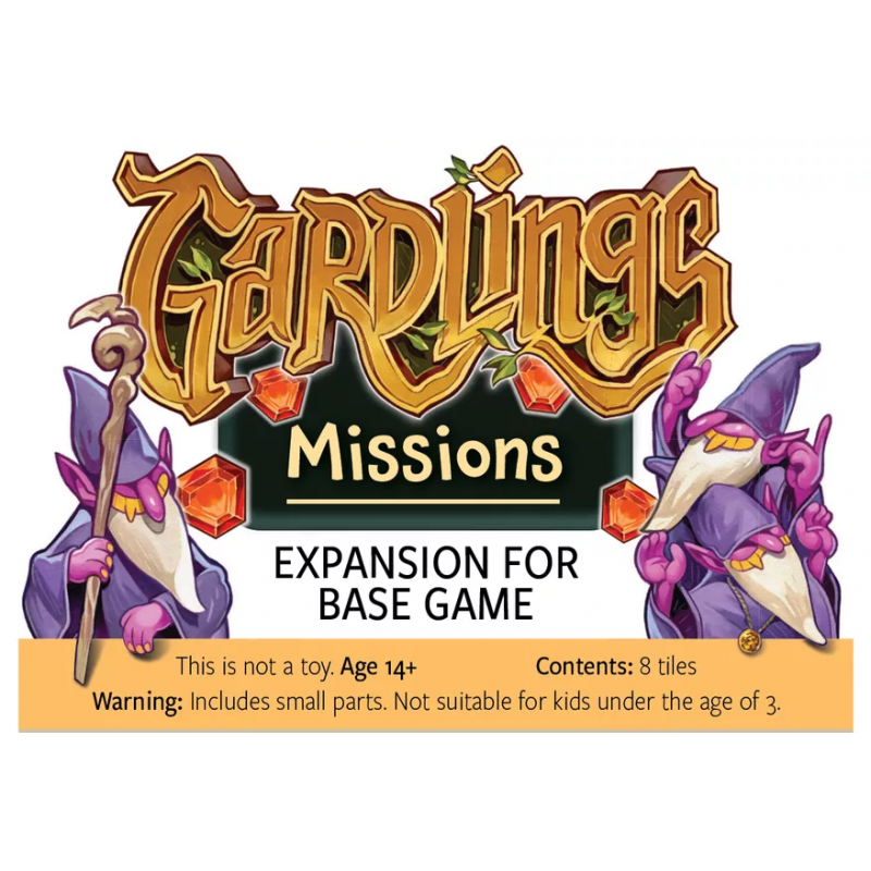 Alion Games Gardlings: Missions - EN