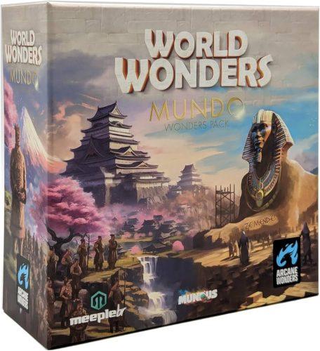 Arcane Wonders World Wonders: Mundo Wonders Pack - EN