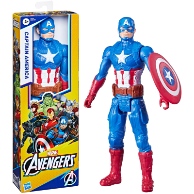 Avengers figurka KAPITÁN AMERIKA 30 cm