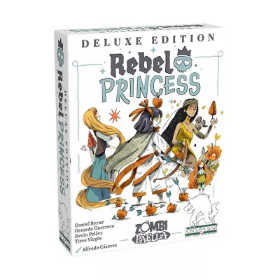 Bézier Games Rebel Princess: Deluxe - EN