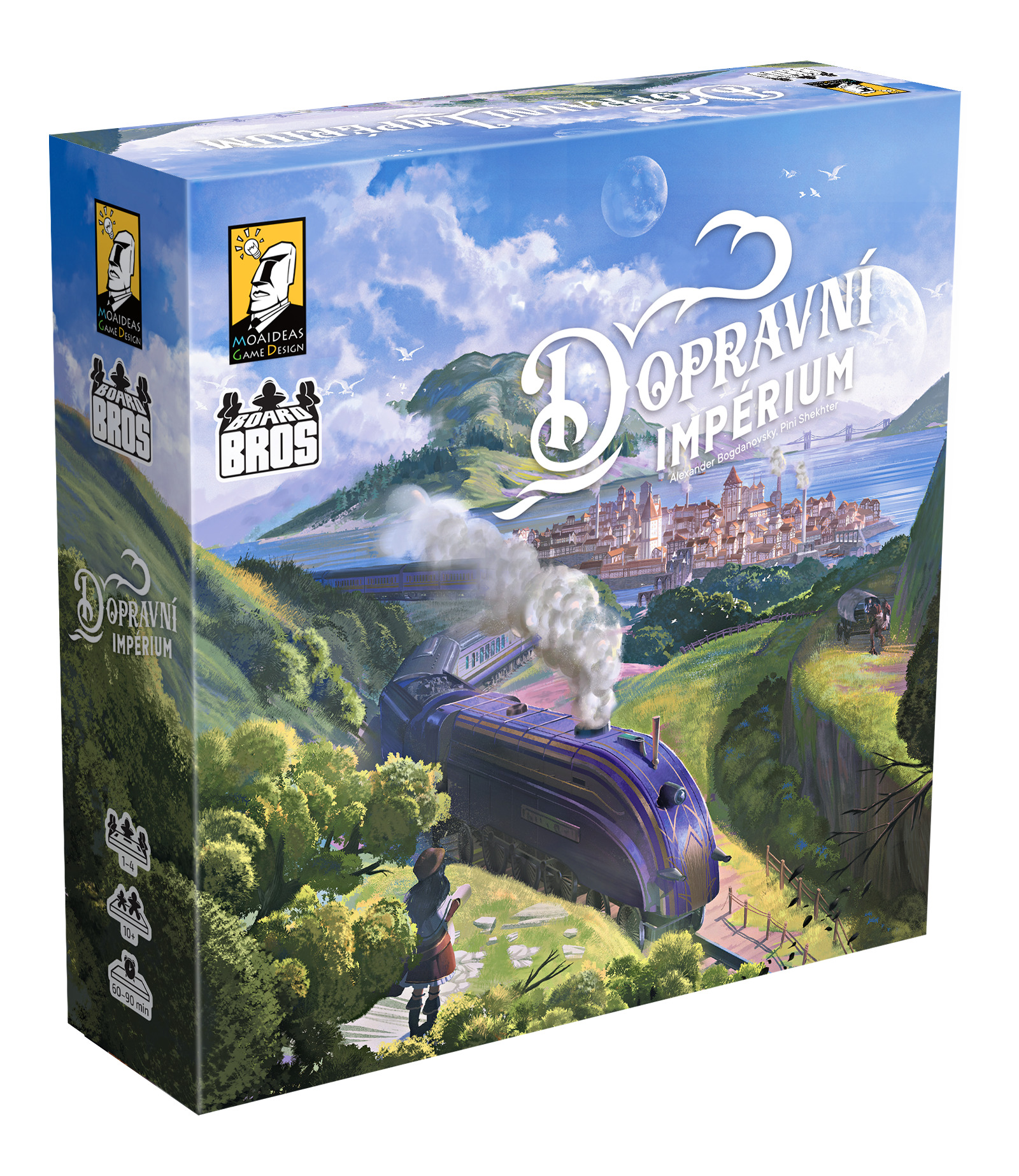 BoardBros Dopravní impérium Cargo Empire CZ