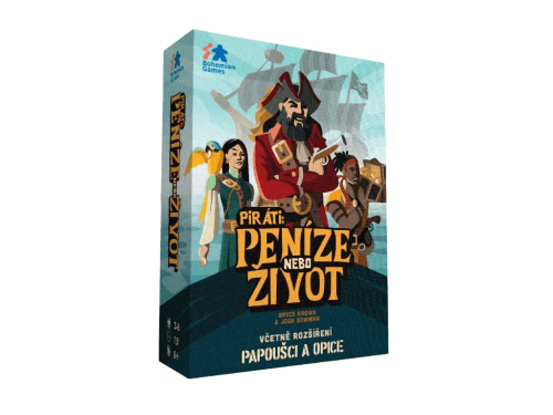 Bohemian Games Piráti: peníze nebo život Guns or Treasure CZ