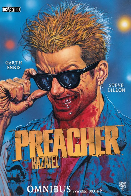 Crew Preacher/Kazatel omnibus