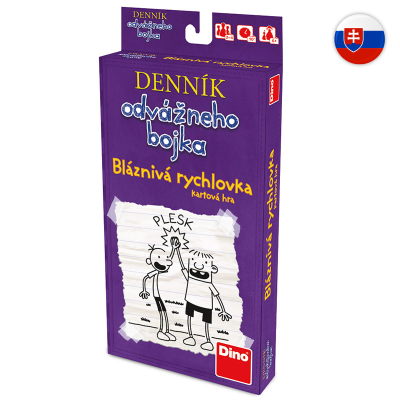 Dino - Deník odvážneho Bojka - Bláznivá rychlovka SK