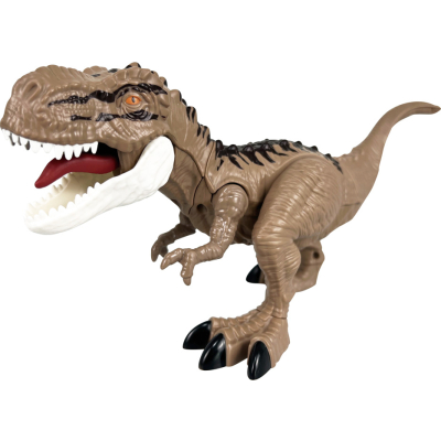 Dinosaurus Tyrannosaurus Rex 27 cm se světlem a zvukem