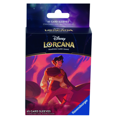 Disney Lorcana: Shimmering Skies - Card Sleeves Aladdin