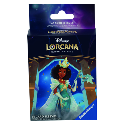 Disney Lorcana: Shimmering Skies - Card Sleeves Tiana