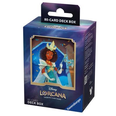 Disney Lorcana: Shimmering Skies - Deck Box Tiana