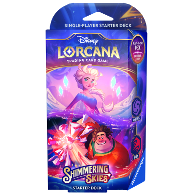 Disney Lorcana: Shimmering Skies - Starter Deck Amethyst & Ruby