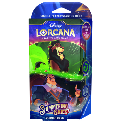 Disney Lorcana: Shimmering Skies - Starter Deck Emerald & Steel