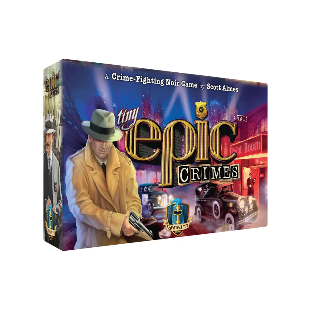 Gamelyn Games Tiny Epic Crimes - EN