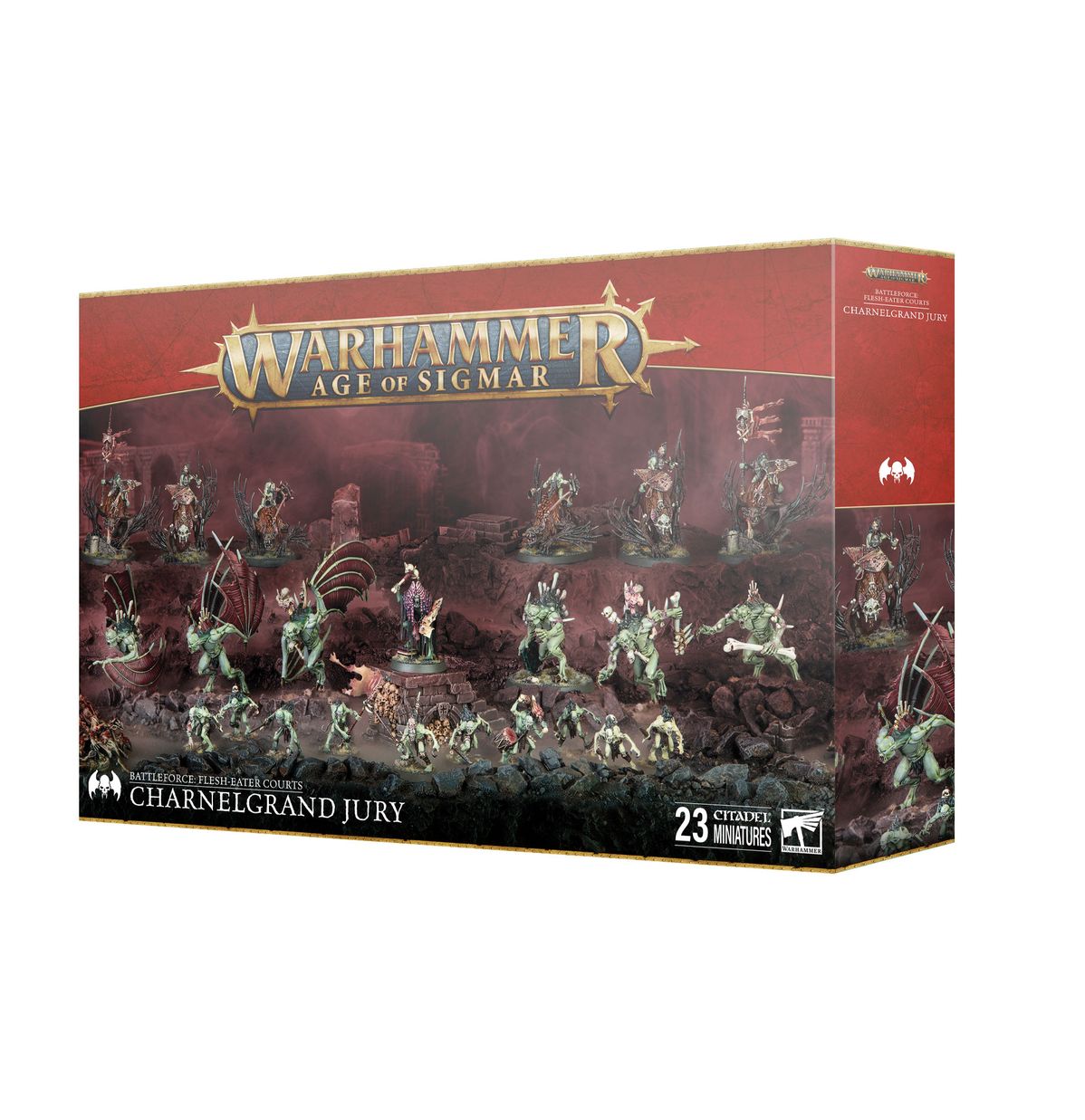 Games Workshop Age of Sigmar: Flesh-Eater Courts Battleforce: Charnelgrand Jury