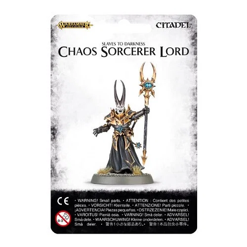 Games Workshop Age of Sigmar: Slaves to Darkness: Chaos Sorcerer Lord