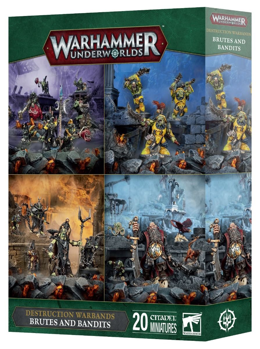 Games Workshop Warhammer Underworlds: Brutes and Bandits