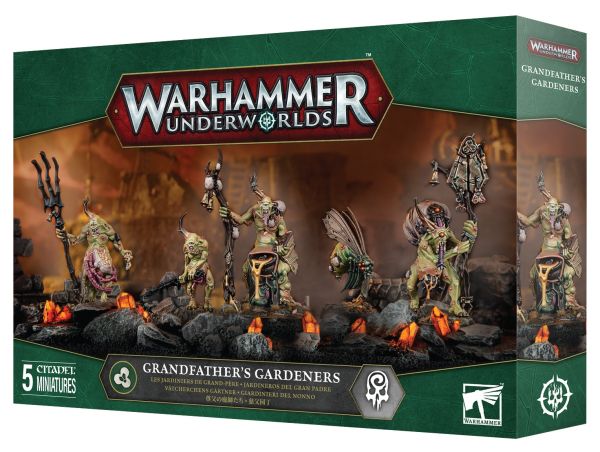 Games Workshop Warhammer Underworlds: Grandfather’s Gardeners