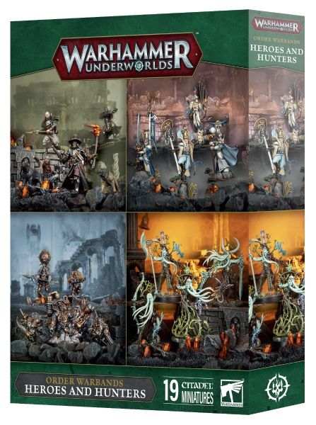 Games Workshop Warhammer Underworlds: Heroes and Hunters