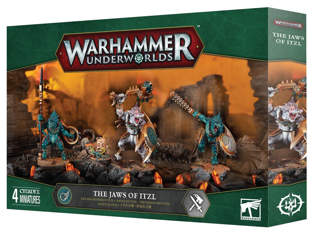 Games Workshop Warhammer Underworlds: The Jaws of Itzl