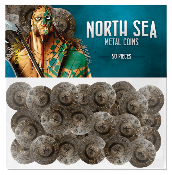 Garphill Games North Sea: Metal Coins