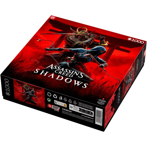 Good Loot GLO Gaming Puzzle: Assassin's Creed Shadows Puzzles 1000