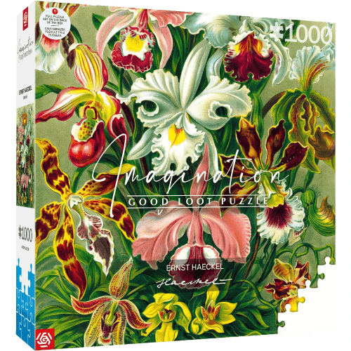 Good Loot GLO Imagination: Ernst Haeckel - Orchid / Orchidea Puzzles 1000