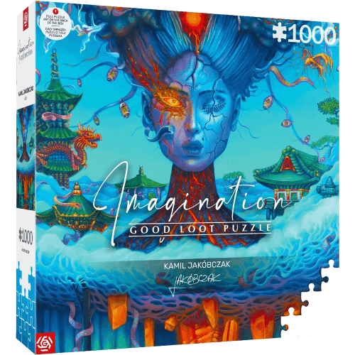 Good Loot GLO Imagination: Kamil Jakóbczak - Fudži / Fuji Puzzles 1000