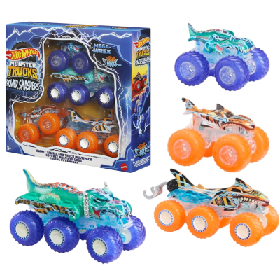 Hot Wheels Monster Trucks Power Smashers tahač a truck