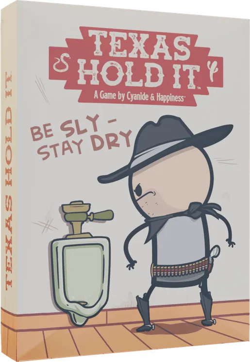 Joking Hazard Texas Hold It - EN