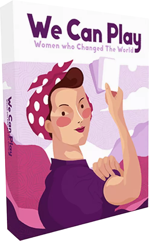 Julibert Games We Can Play: Women Who Changed the World - EN