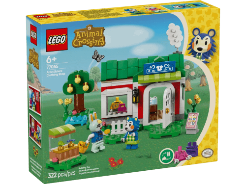 LEGO LEGO® Animal Crossing™ Obchod s oblečením Able Sisters 77055