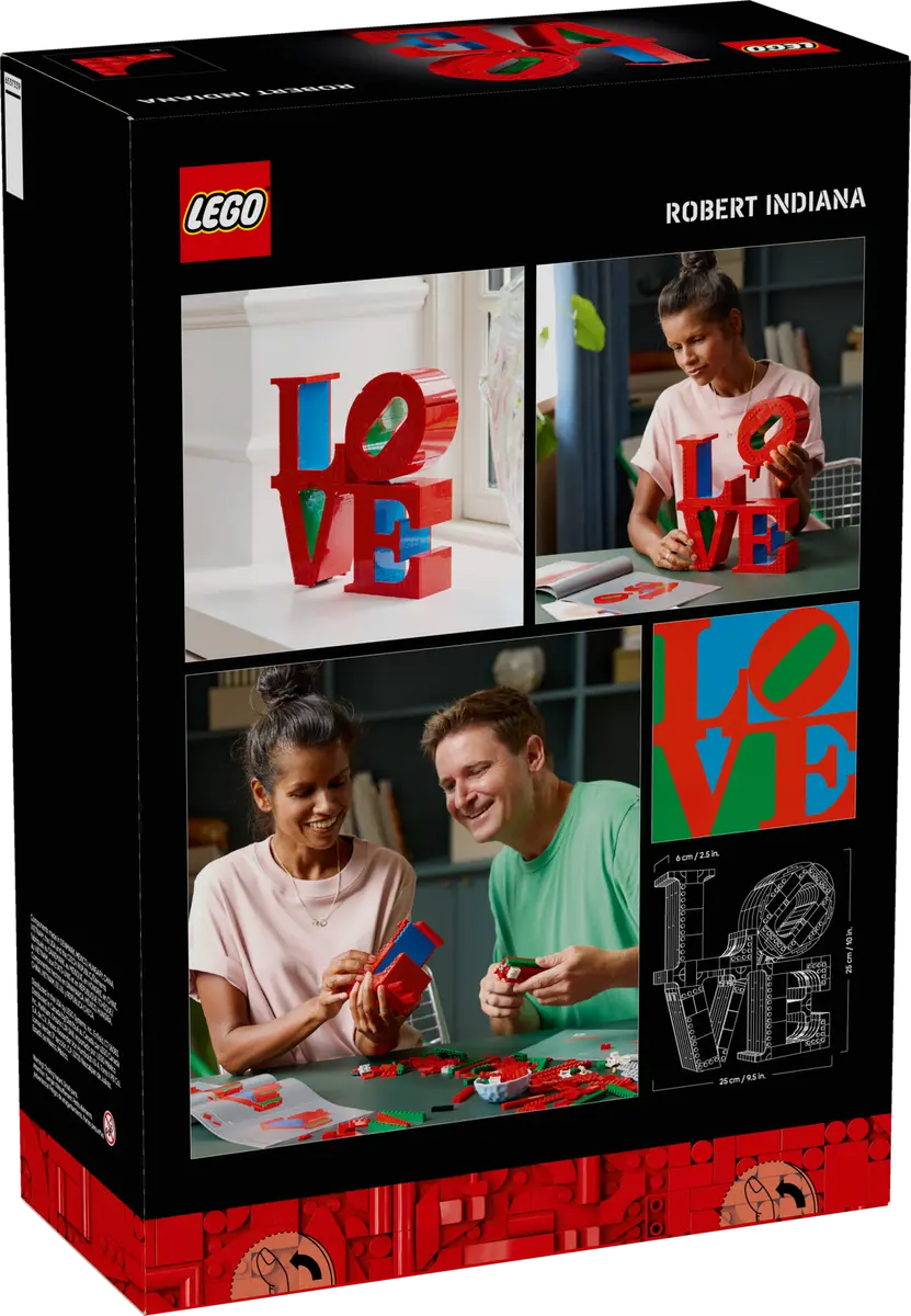 LEGO LEGO® Art LOVE 31214