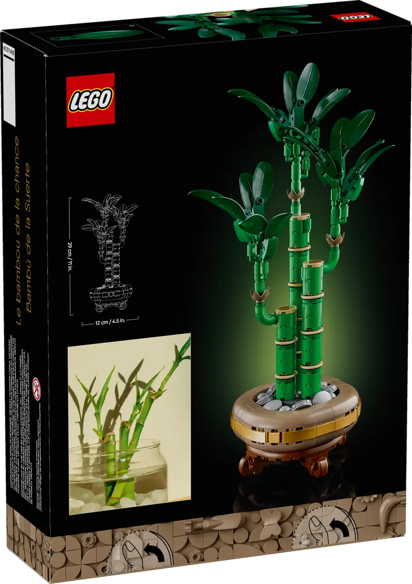 LEGO LEGO® Botanicals Bambus štěstí 10344