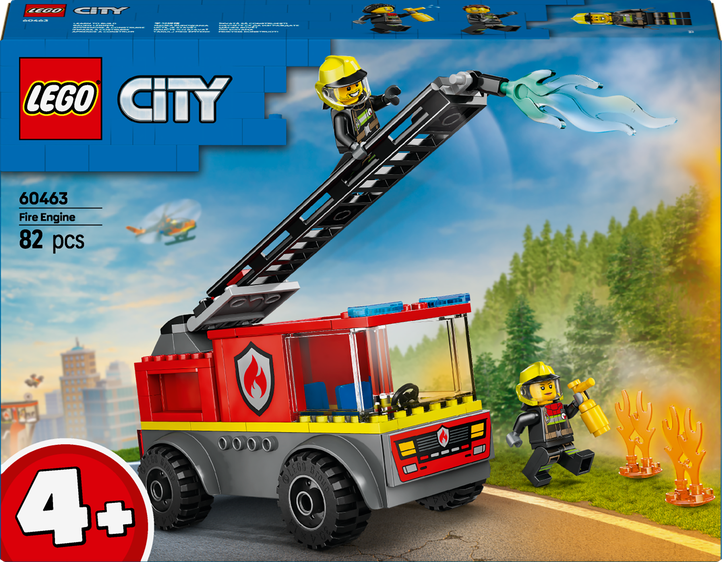 LEGO LEGO® City Hasičské auto s žebříkem 60463