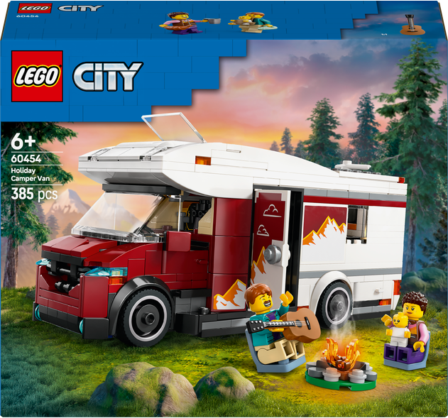 LEGO LEGO® City Prázdninový dobrodružný karavan 60454