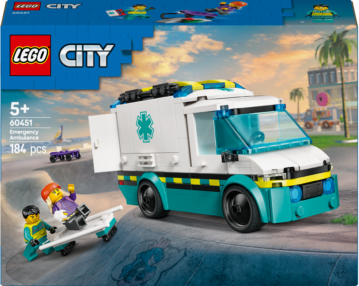 LEGO LEGO® City Sanitka 60451