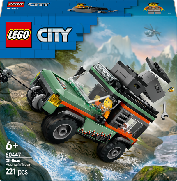 LEGO LEGO® City Terénní horské nákladní auto 4x4 60447