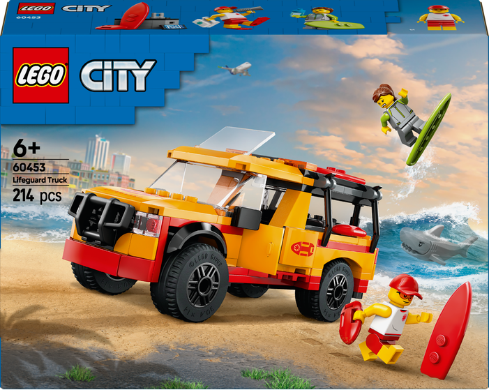 LEGO LEGO® City Záchranné auto pro plavčíka 60453