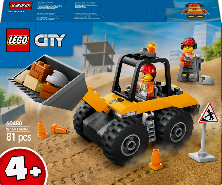 LEGO LEGO® City Žlutý kolový nakladač 60450