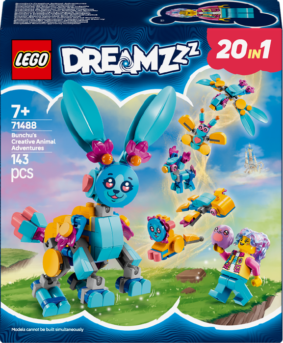 LEGO LEGO® DREAMZzz™ Bunchu a kreativní zvířecí dobrodružství 71488