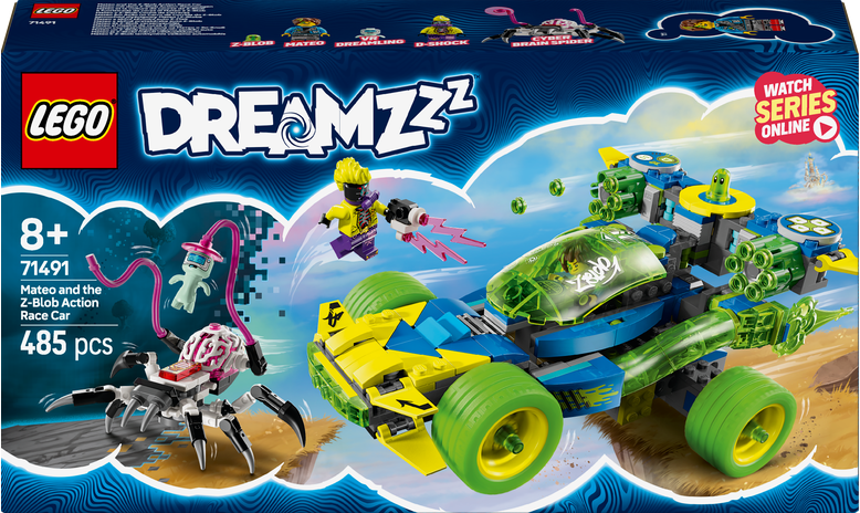 LEGO LEGO® DREAMZzz™ Mateo a akční závodní auto Z-Flek 71491