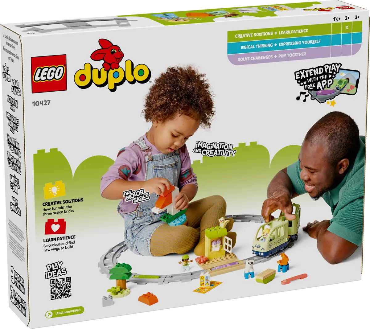 LEGO LEGO® DUPLO® Interaktivní dobrodružný vláček 10427