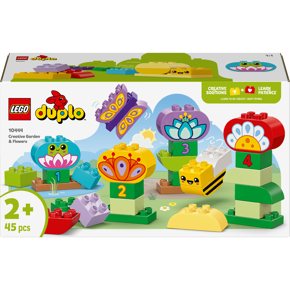 LEGO LEGO® DUPLO® Kreativní zahrada a květiny 10444