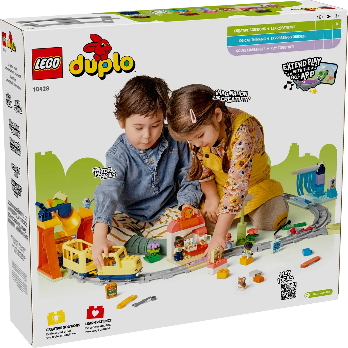 LEGO LEGO® DUPLO® Velký interaktivní komunitní vláček 10428