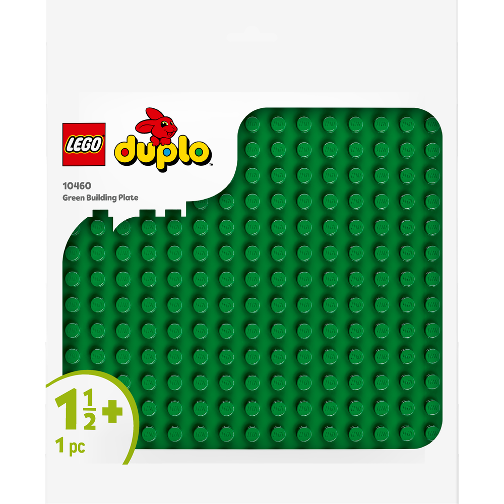 LEGO LEGO® DUPLO® Zelená podložka na stavění 10460