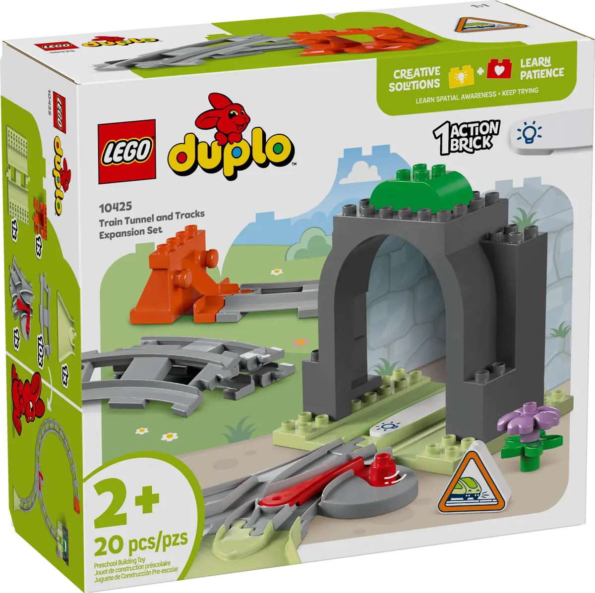 LEGO LEGO® DUPLO® Železniční tunel a koleje – rozšiřující sada 10425