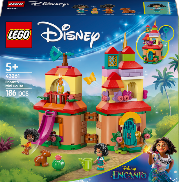 LEGO LEGO® Disney Miniaturní domeček z filmu Encanto 43261