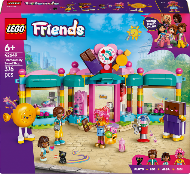 LEGO LEGO® Friends Cukrárna v městečku Heartlake 42649