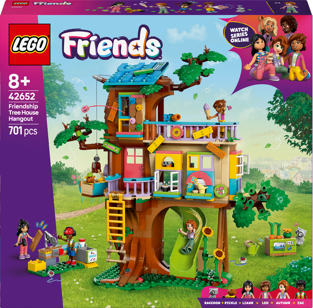 LEGO LEGO® Friends Dům přátelství na stromě 42652