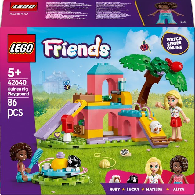 LEGO LEGO® Friends Hřiště pro morčata 42640