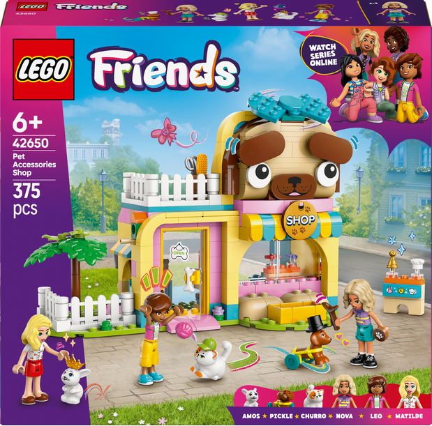 LEGO LEGO® Friends Obchod s doplňky pro mazlíčky 42650