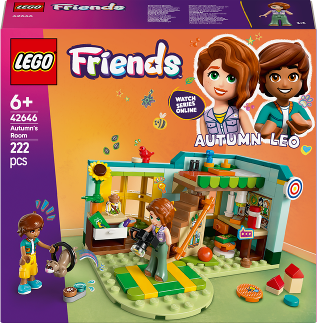 LEGO LEGO® Friends Pokoj Autumn 42646